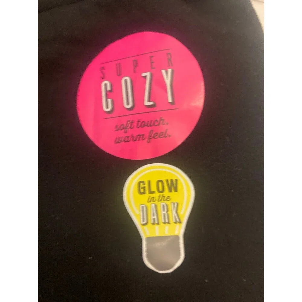 Girl’s Size XXL Skeleton Leggings Glow in the Dark/Children's Place NWT